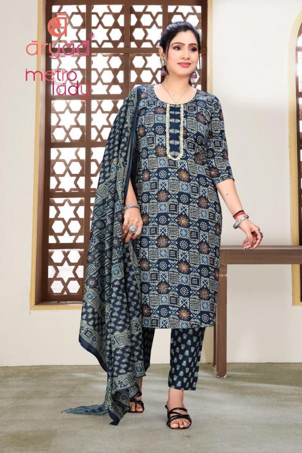 Aryaa Metro Lady Vol-2 – Kurti Pant With Dupatta